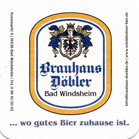 bad windsheim nea-by dbler quad 3ab (185-wo gutes bier)